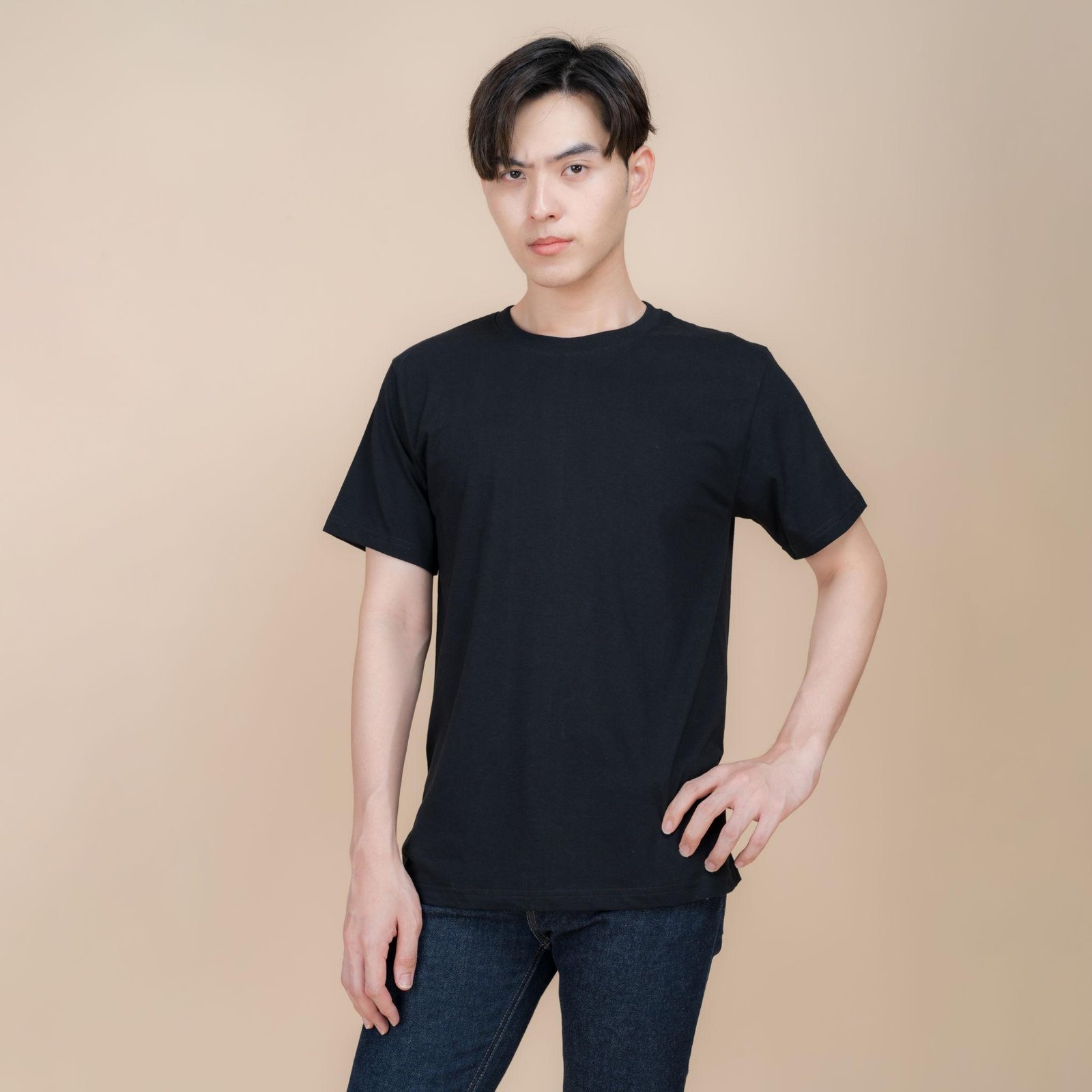 Men's Casual Slim-Fit T-Shirt