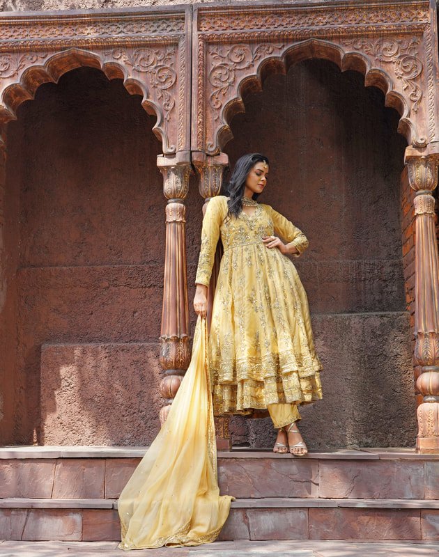 Women's Floral Kurti